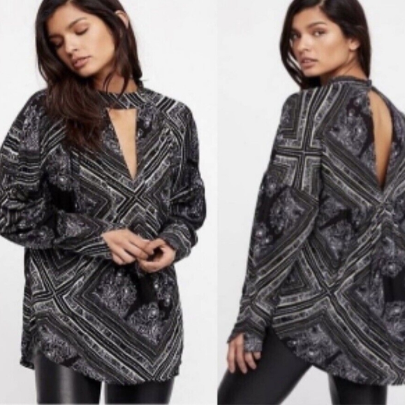 NWT Free People Walking OnA Dream Tunic Firm Price S *Last 1 - Picture 2 of 5